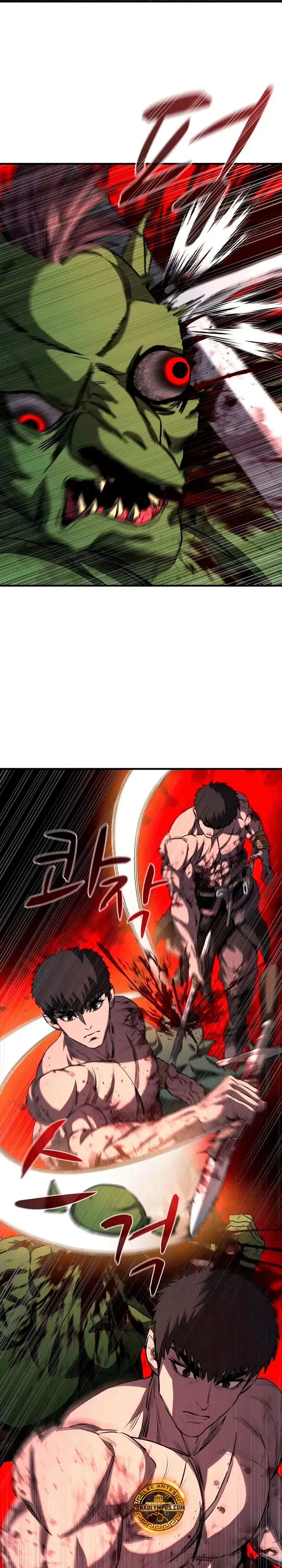 La segunda campaña del Berserker Capítulo 7 en Línea - página 28
