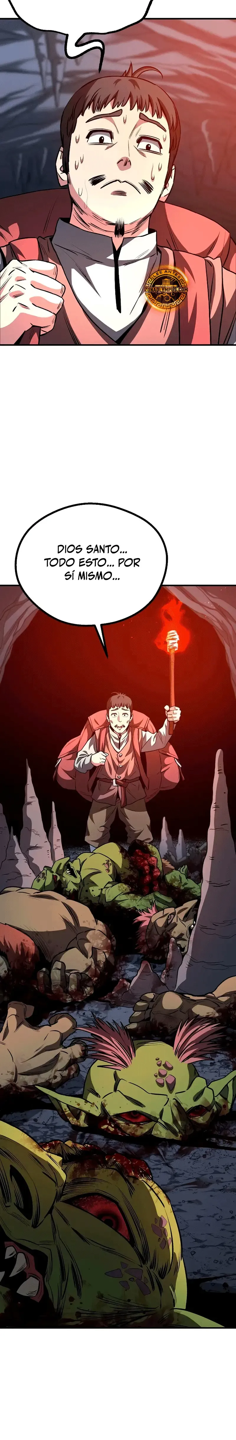 La segunda campaña del Berserker Capítulo 7 en Línea - página 32
