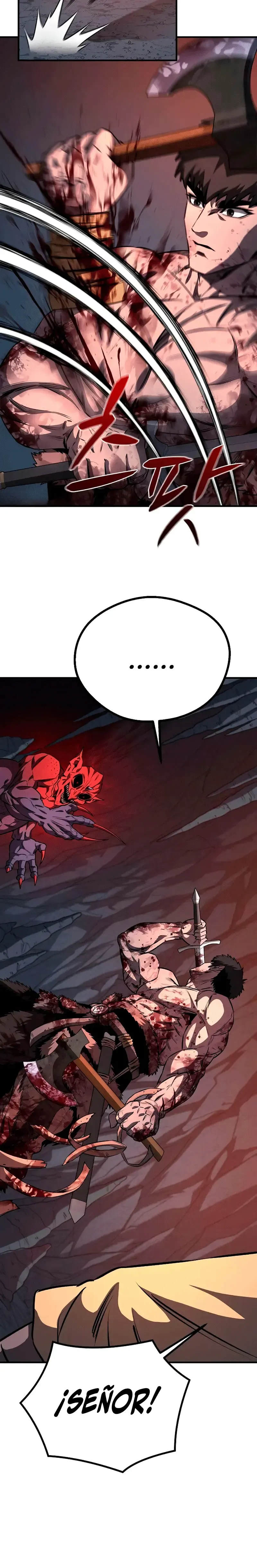 La segunda campaña del Berserker Capítulo 7 en Línea - página 38