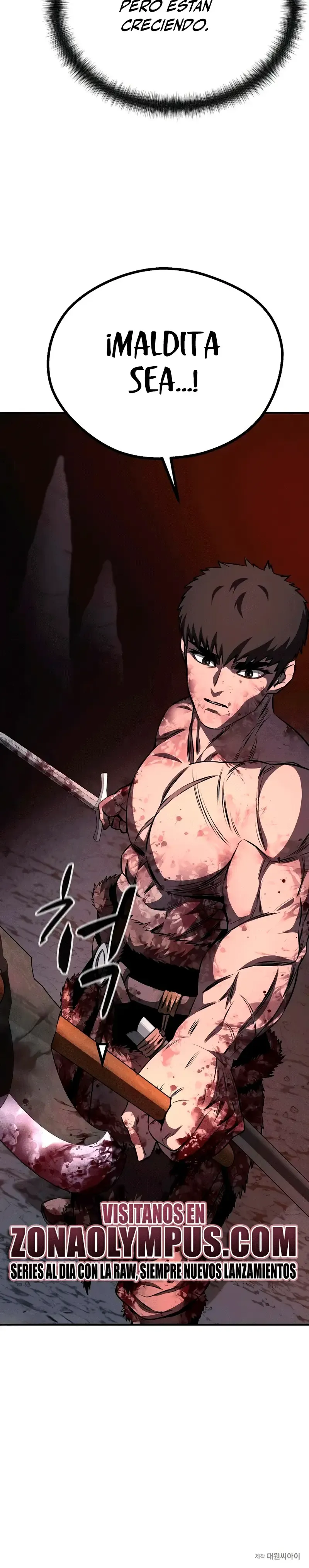 La segunda campaña del Berserker Capítulo 7 en Línea - página 41