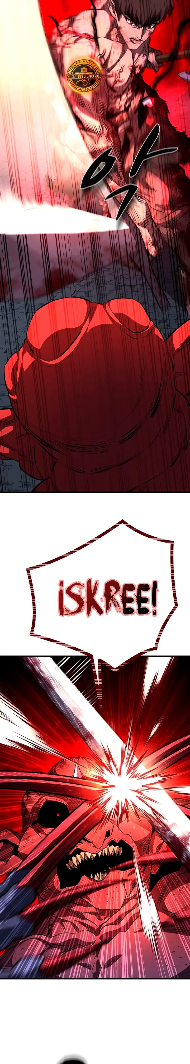 La segunda campaña del Berserker Capítulo 8 en Línea - página 25
