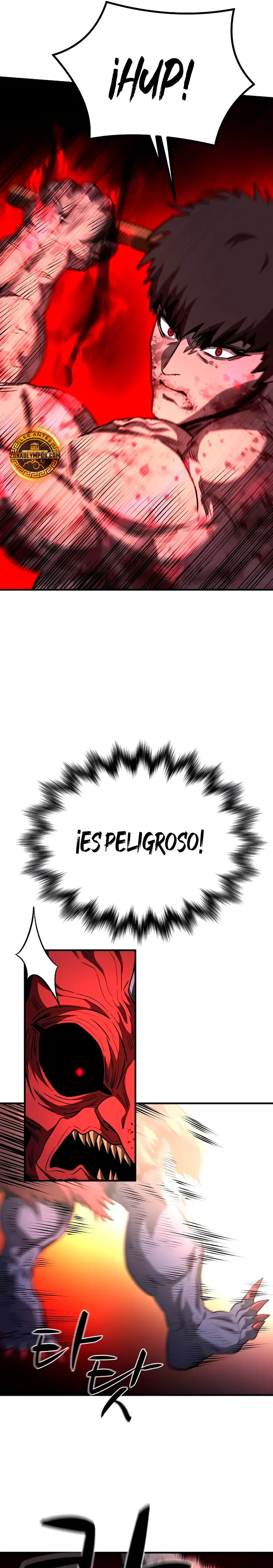 La segunda campaña del Berserker Capítulo 8 en Línea - página 32