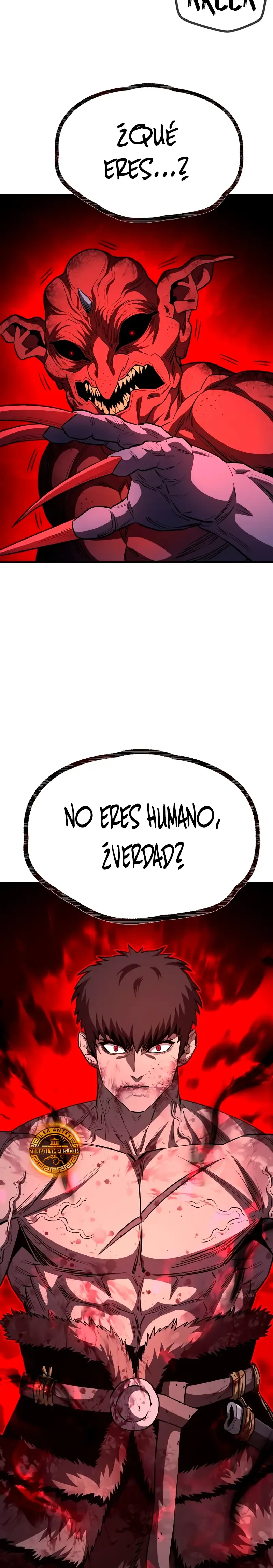 La segunda campaña del Berserker Capítulo 8 en Línea - página 34