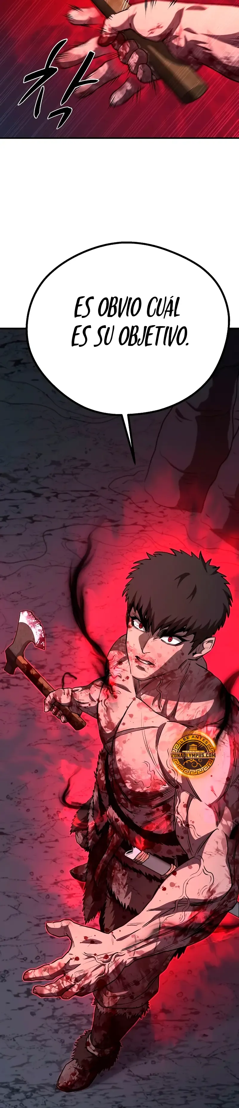 La segunda campaña del Berserker Capítulo 8 en Línea - página 42