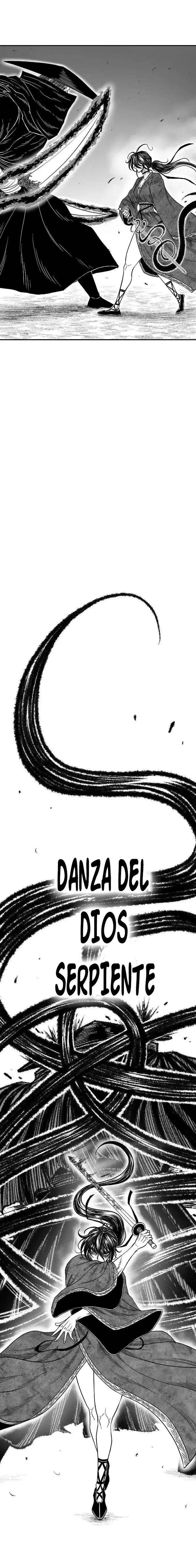 La serpiente Negra Capítulo 18 en Línea - página 18