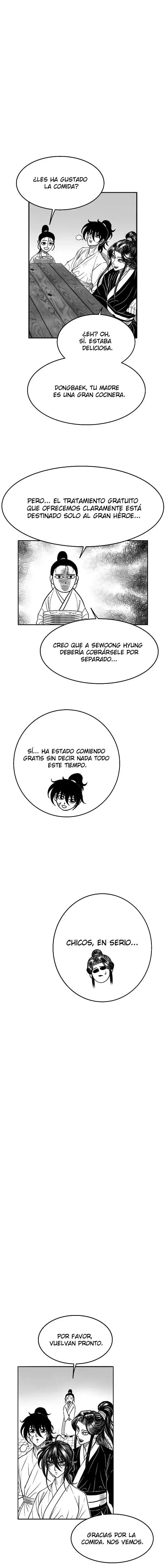 La serpiente Negra Capítulo 22 en Línea - página 3