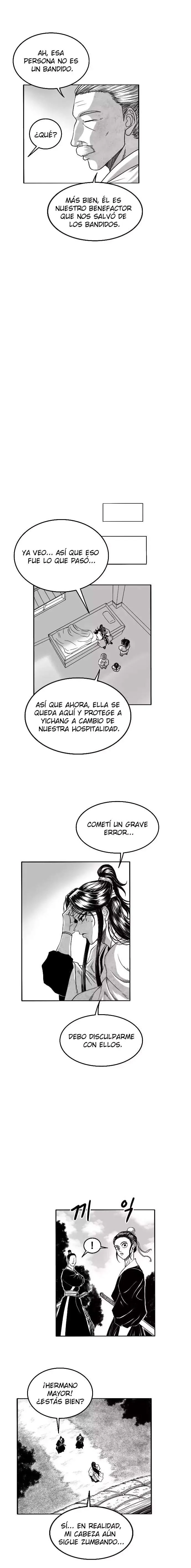 La serpiente Negra Capítulo 5 en Línea - página 5