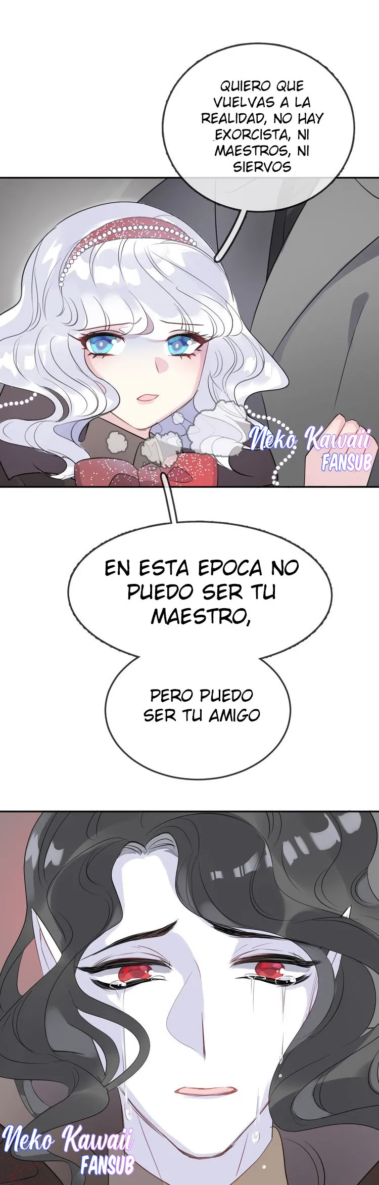 La sirena lleva un vestido Capítulo 12 en Línea - página 28