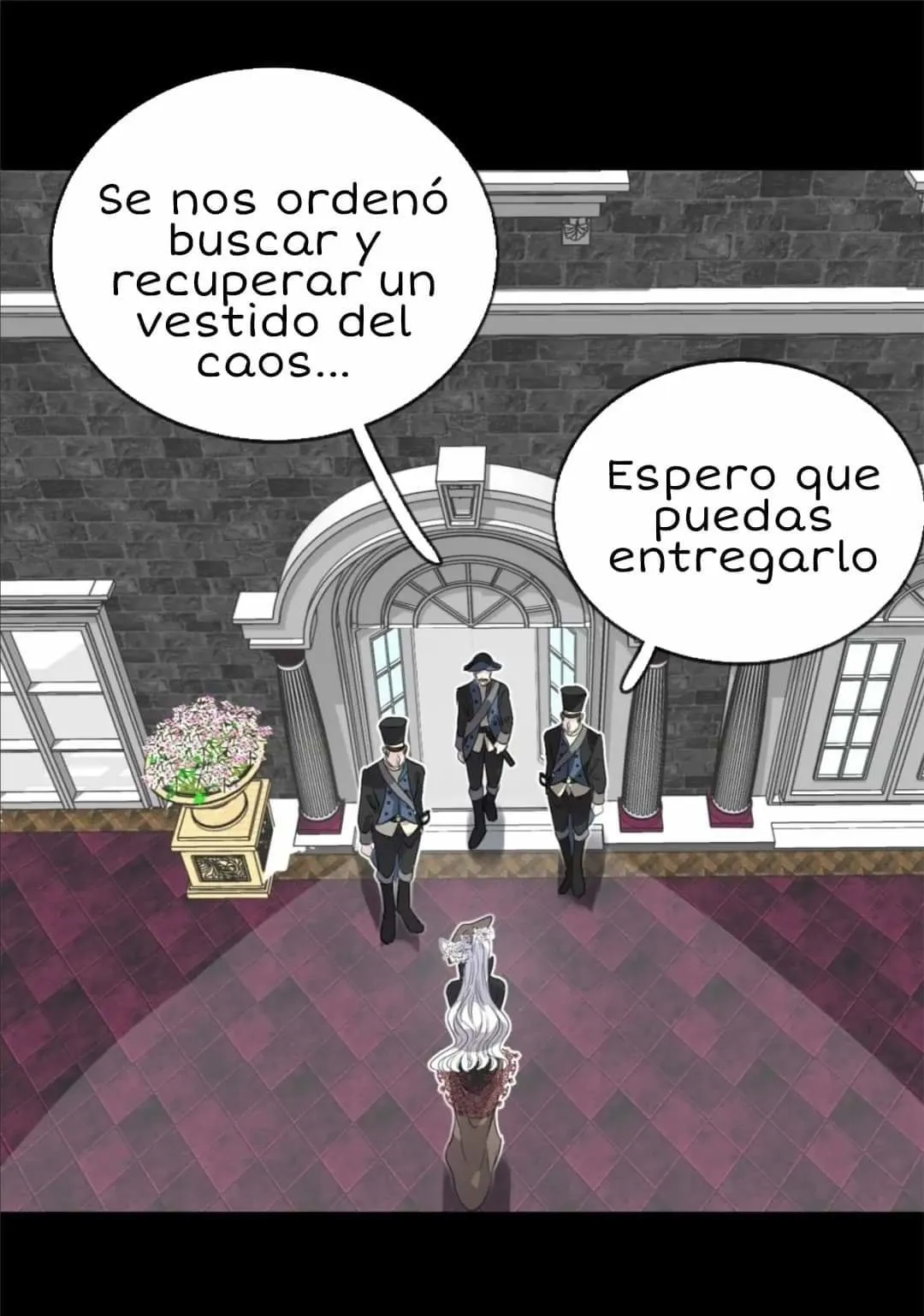 La sirena lleva un vestido Capítulo 14 en Línea - página 33