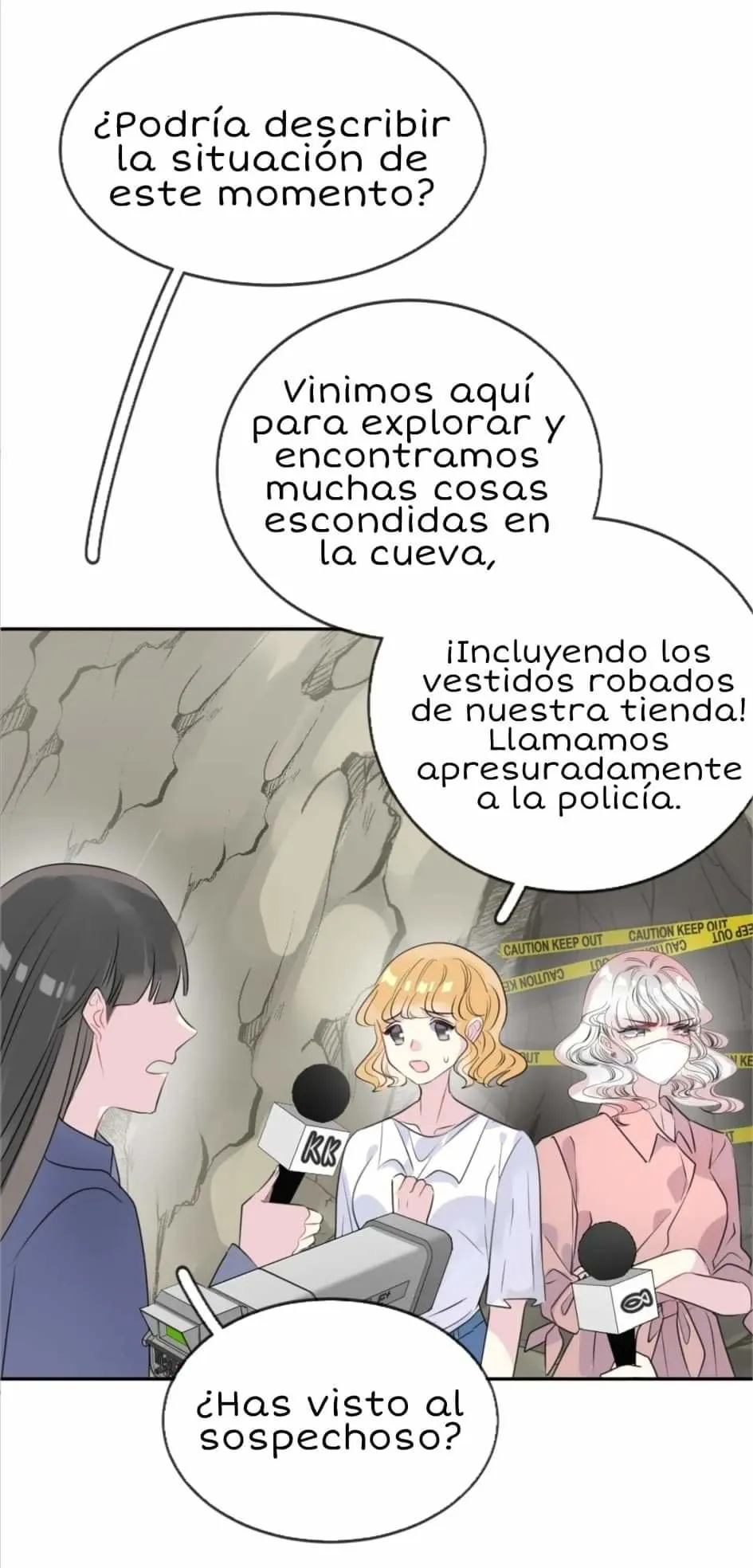 La sirena lleva un vestido Capítulo 15 en Línea - página 24