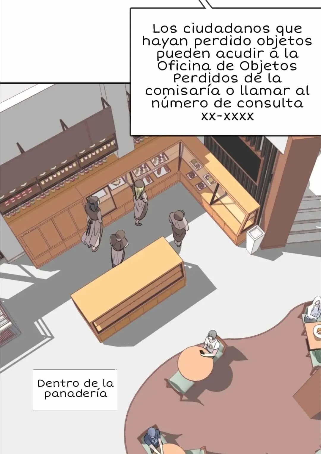 La sirena lleva un vestido Capítulo 15 en Línea - página 27