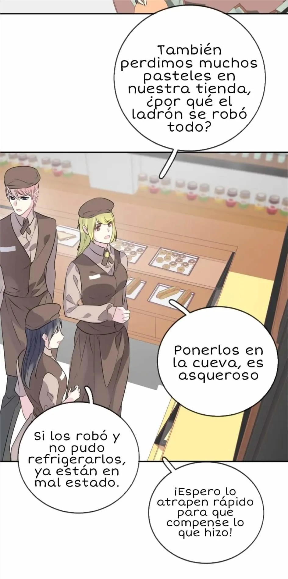 La sirena lleva un vestido Capítulo 15 en Línea - página 28