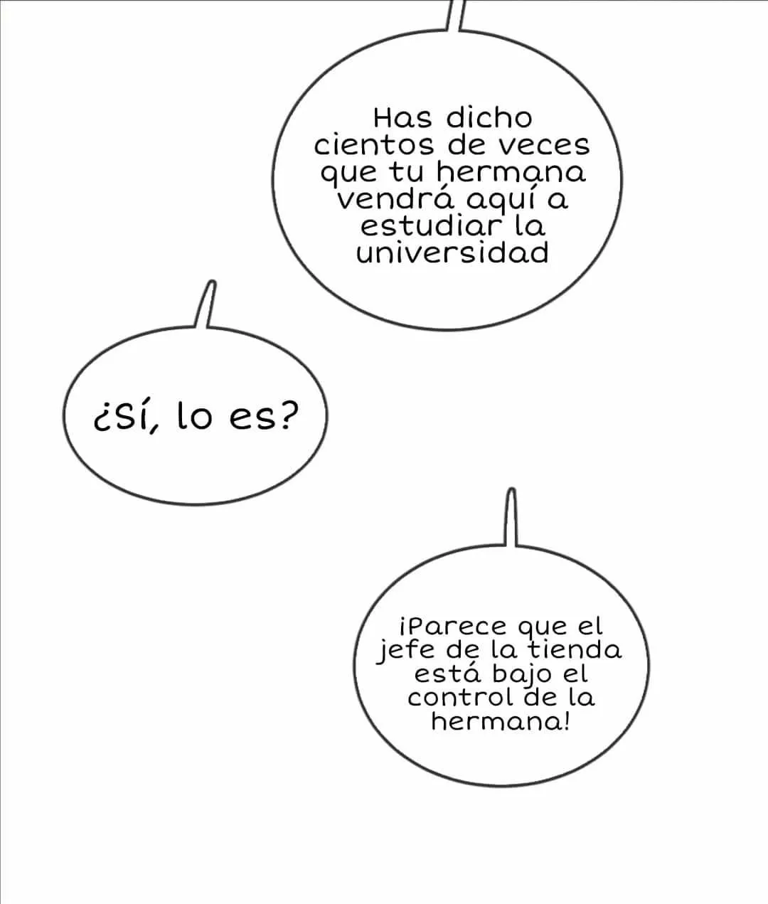 La sirena lleva un vestido Capítulo 15 en Línea - página 35