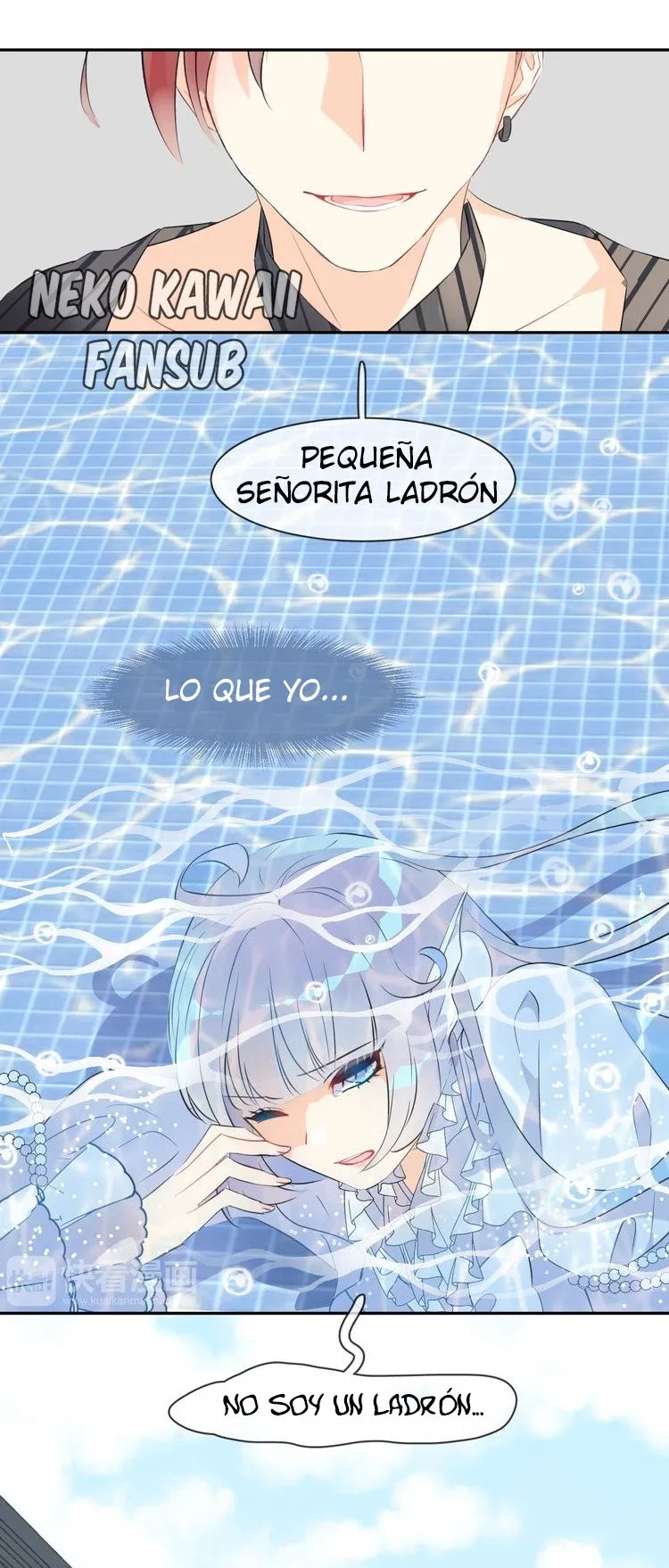 La sirena lleva un vestido Capítulo 2 en Línea - página 7