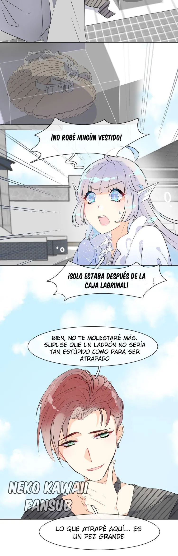 La sirena lleva un vestido Capítulo 2 en Línea - página 12