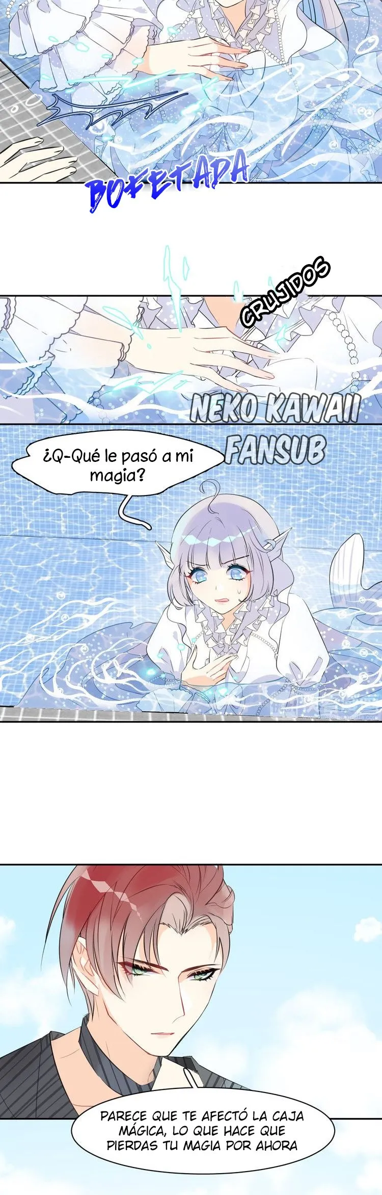 La sirena lleva un vestido Capítulo 2 en Línea - página 14