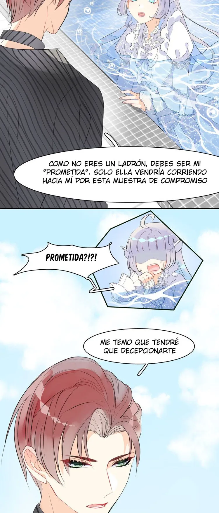 La sirena lleva un vestido Capítulo 2 en Línea - página 16
