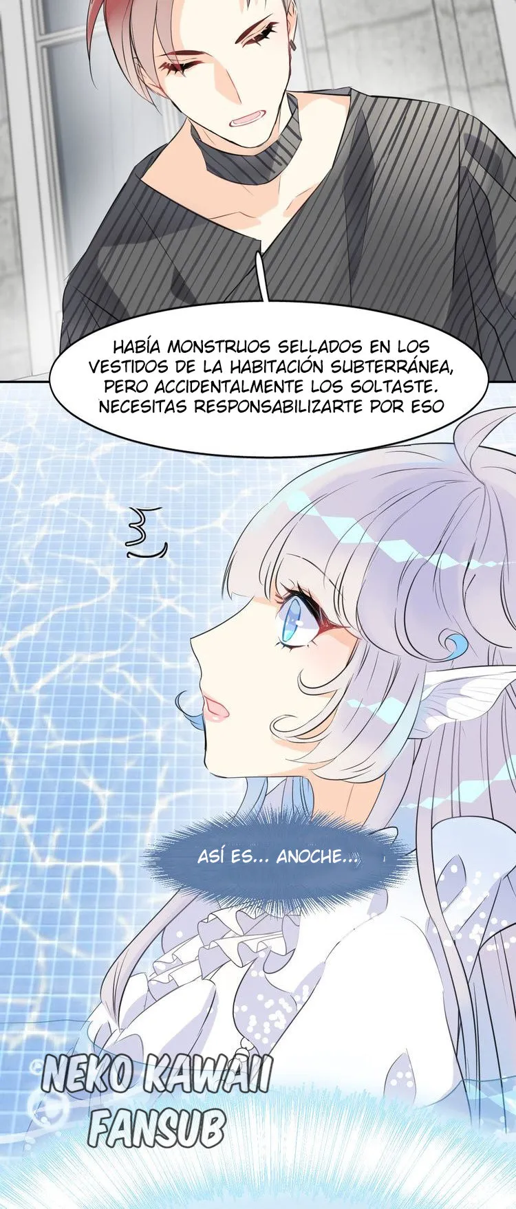 La sirena lleva un vestido Capítulo 2 en Línea - página 19