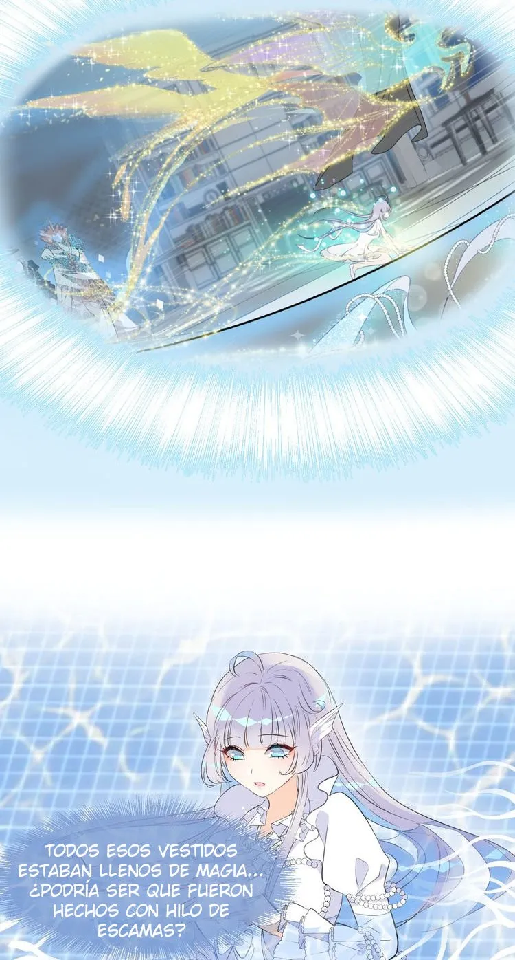 La sirena lleva un vestido Capítulo 2 en Línea - página 20