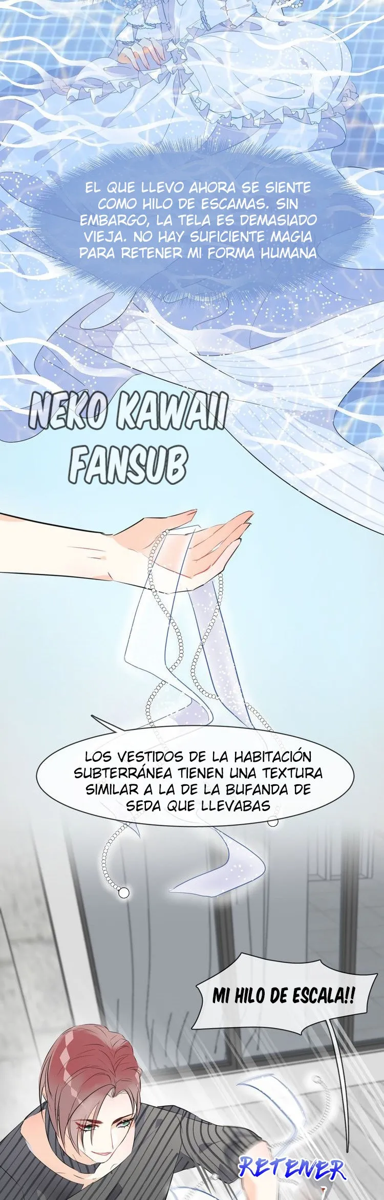 La sirena lleva un vestido Capítulo 2 en Línea - página 21