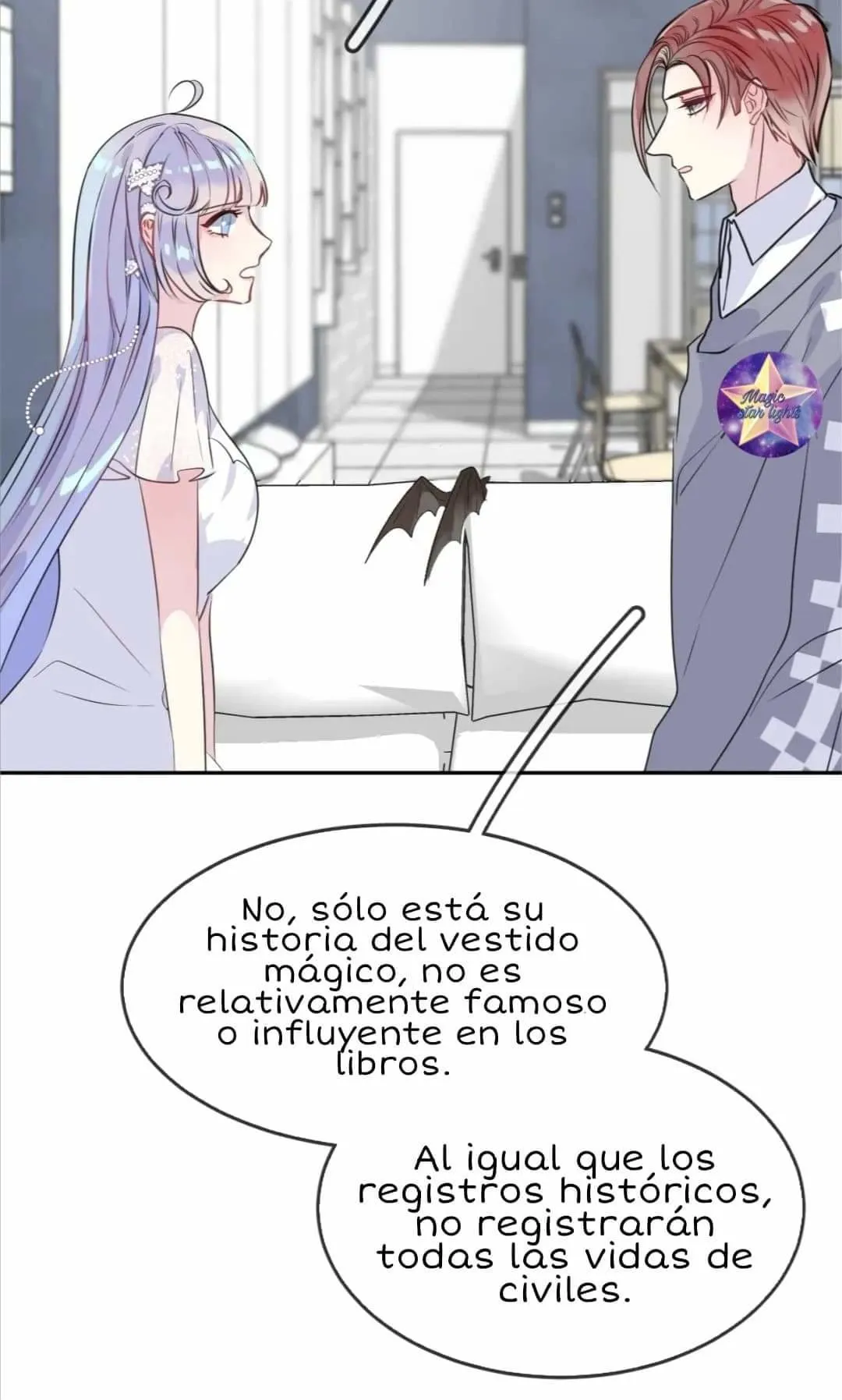 La sirena lleva un vestido Capítulo 20 en Línea - página 19