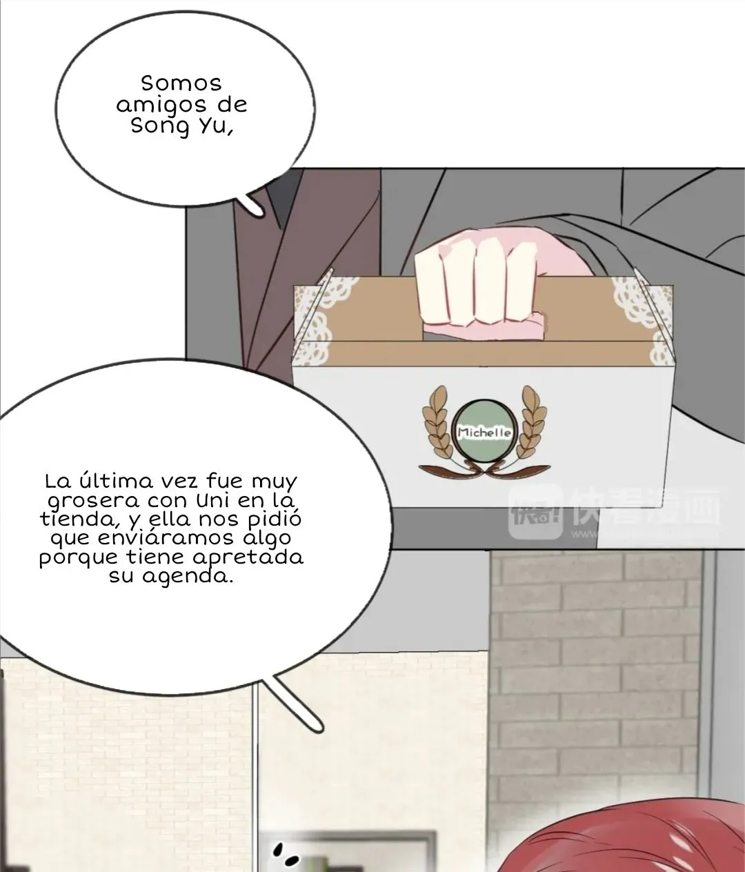La sirena lleva un vestido Capítulo 22 en Línea - página 17
