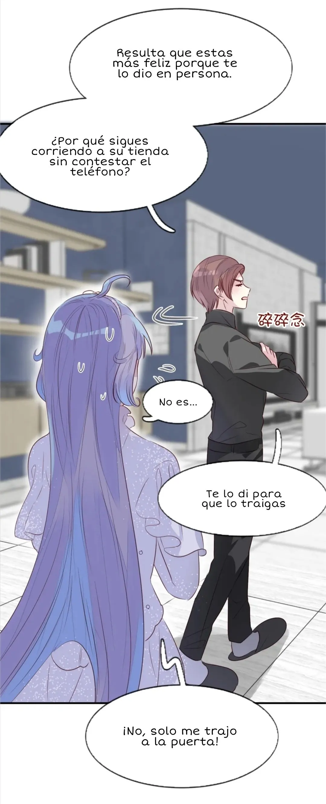 La sirena lleva un vestido Capítulo 28 en Línea - página 7