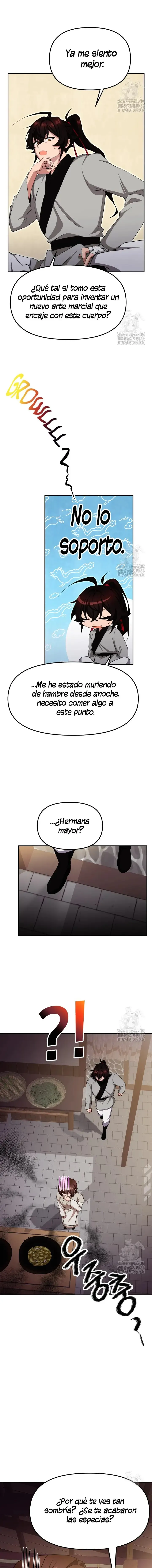 La Taberna del Demonio Celestial Capítulo 3 en Línea - página 8