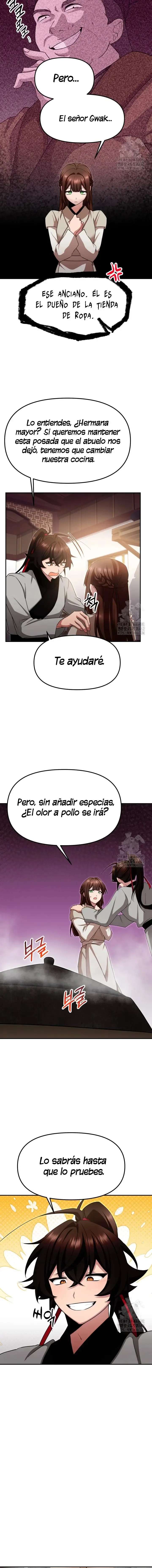 La Taberna del Demonio Celestial Capítulo 3 en Línea - página 17