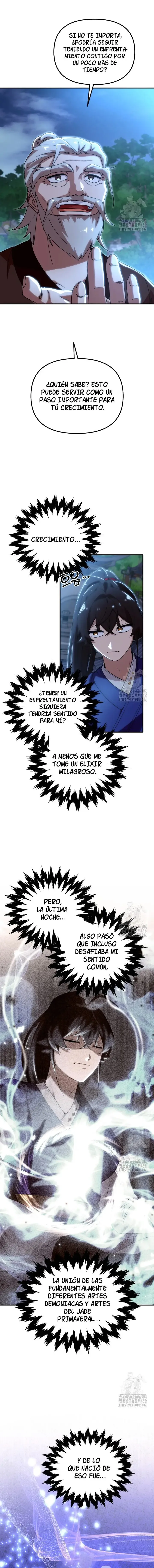 La Taberna del Demonio Celestial Capítulo 31 en Línea - página 8