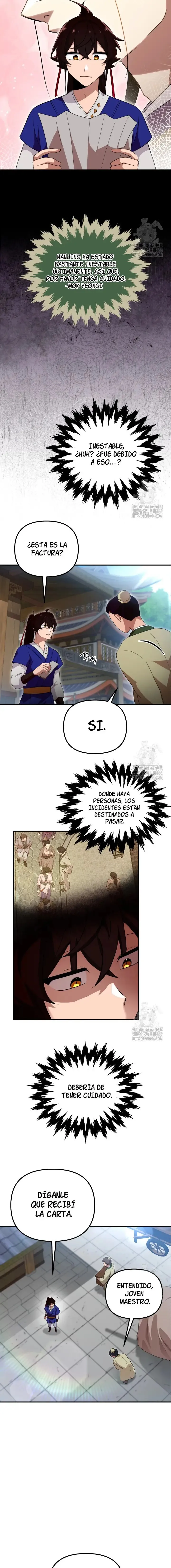 La Taberna del Demonio Celestial Capítulo 32 en Línea - página 8