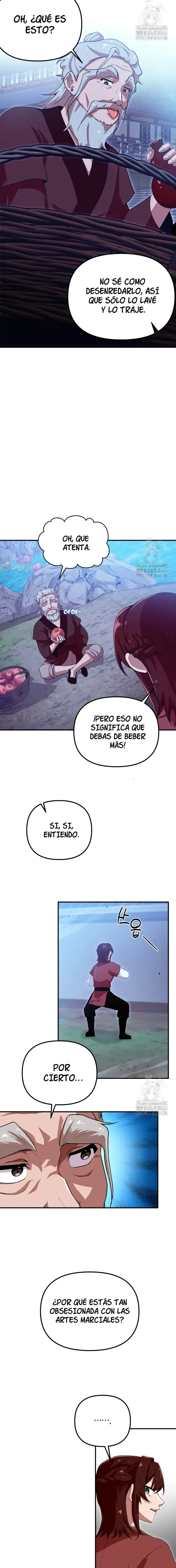 La Taberna del Demonio Celestial Capítulo 33 en Línea - página 9