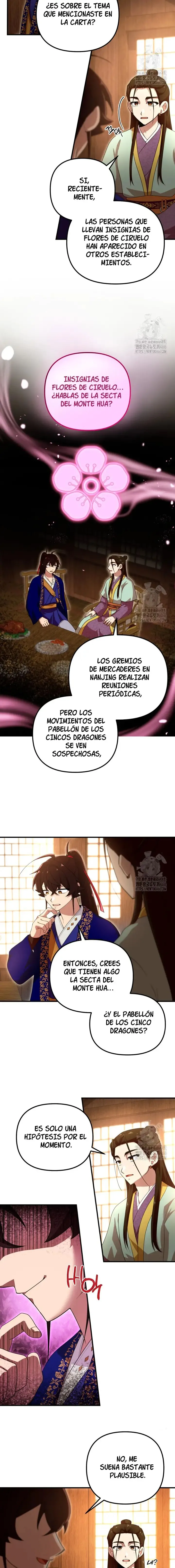 La Taberna del Demonio Celestial Capítulo 34 en Línea - página 4