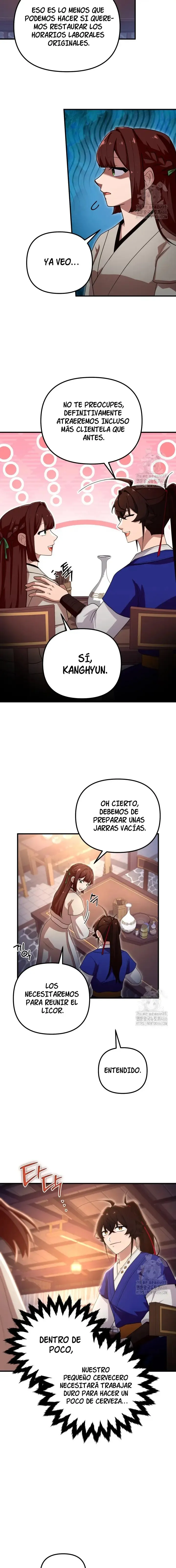 La Taberna del Demonio Celestial Capítulo 34 en Línea - página 7