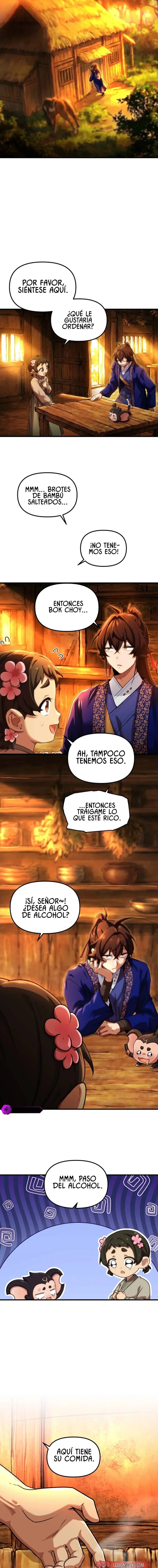 La Taberna del Demonio Celestial Capítulo 62 en Línea - página 4