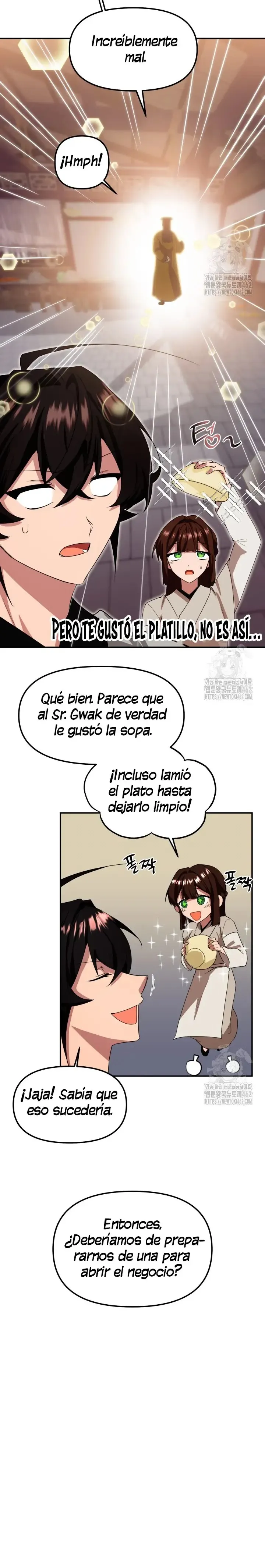 La Taberna del Demonio Celestial Capítulo 7 en Línea - página 16