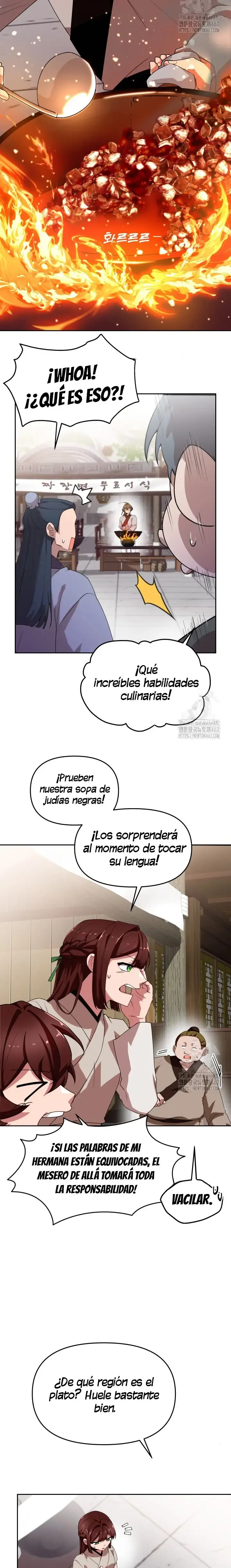 La Taberna del Demonio Celestial Capítulo 8 en Línea - página 4