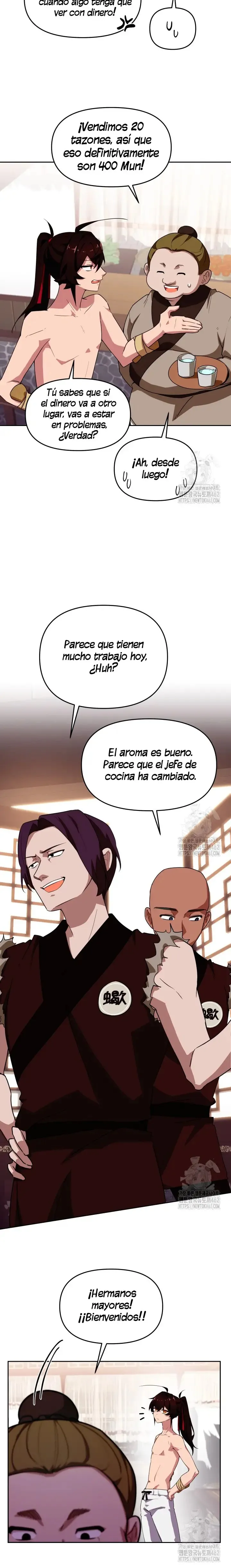 La Taberna del Demonio Celestial Capítulo 8 en Línea - página 19