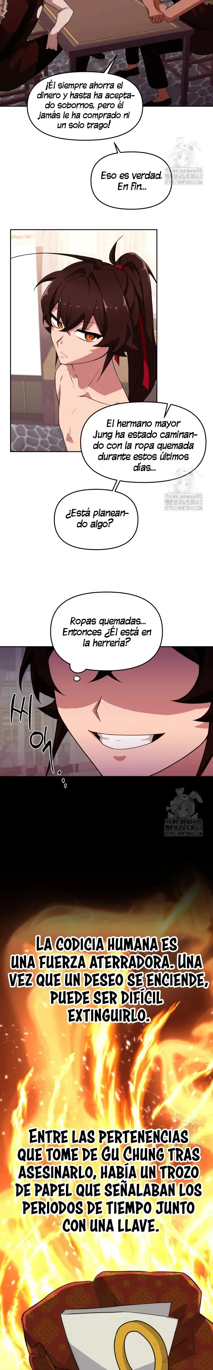 La Taberna del Demonio Celestial Capítulo 8 en Línea - página 22