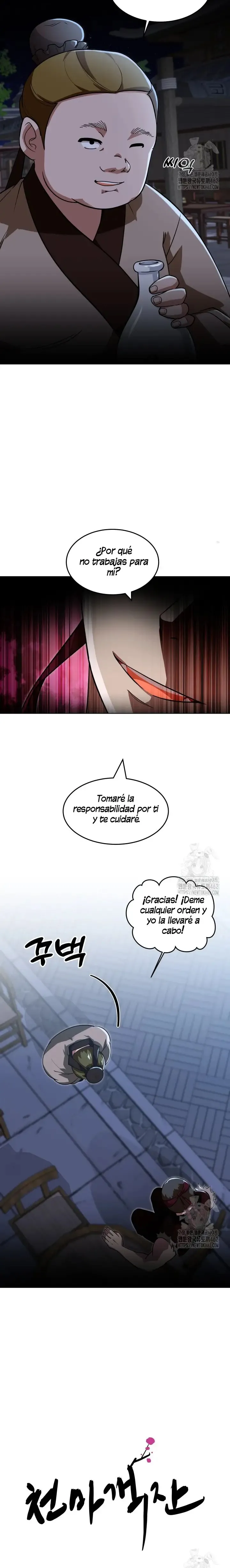 La Taberna del Demonio Celestial Capítulo 9 en Línea - página 3