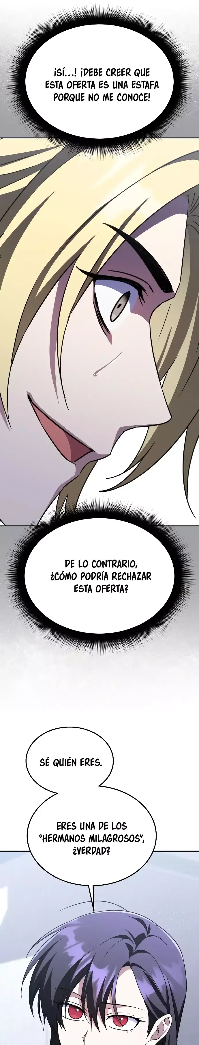 La Tanque Clase-C retornada no morirá Capítulo 13 en Línea - página 10