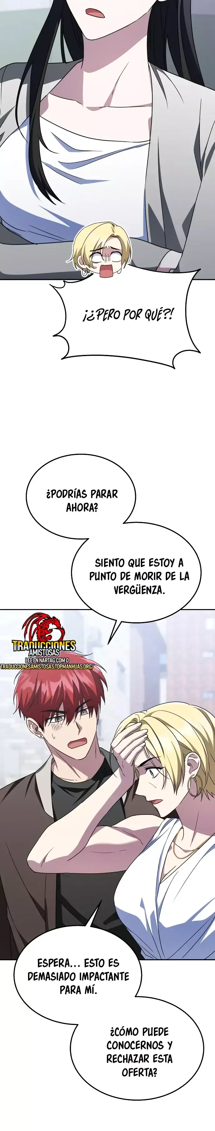 La Tanque Clase-C retornada no morirá Capítulo 13 en Línea - página 11
