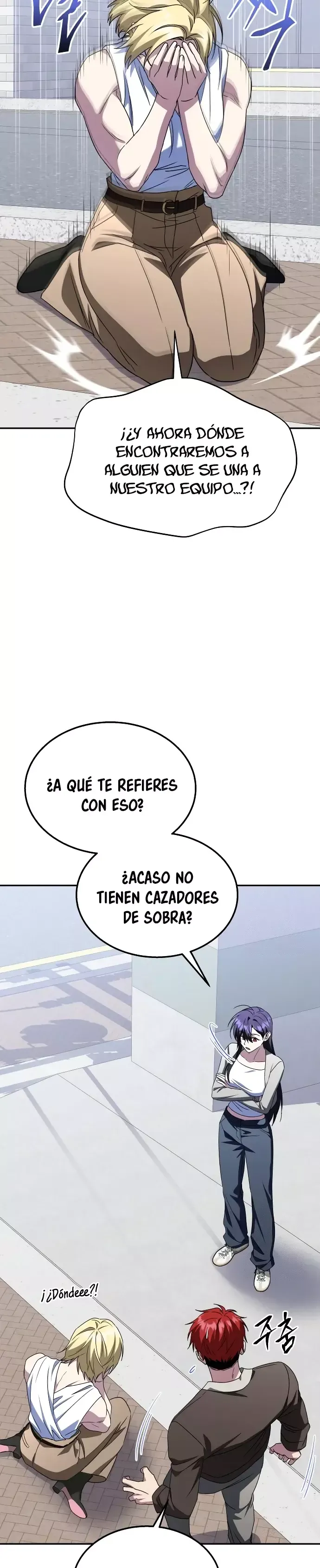 La Tanque Clase-C retornada no morirá Capítulo 13 en Línea - página 16