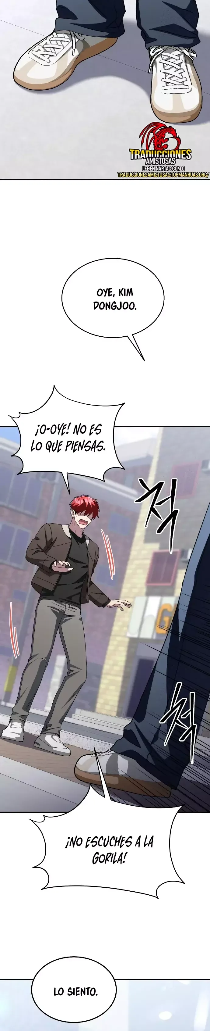 La Tanque Clase-C retornada no morirá Capítulo 13 en Línea - página 19
