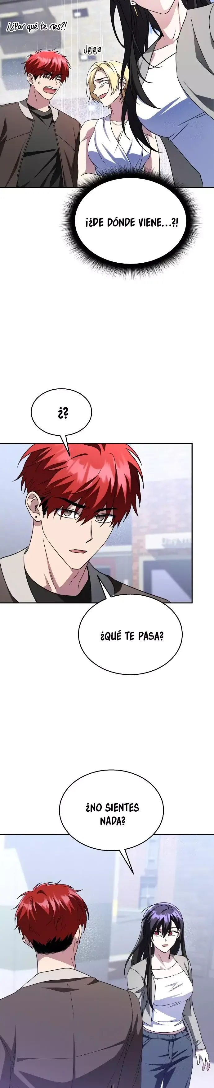 La Tanque Clase-C retornada no morirá Capítulo 13 en Línea - página 23
