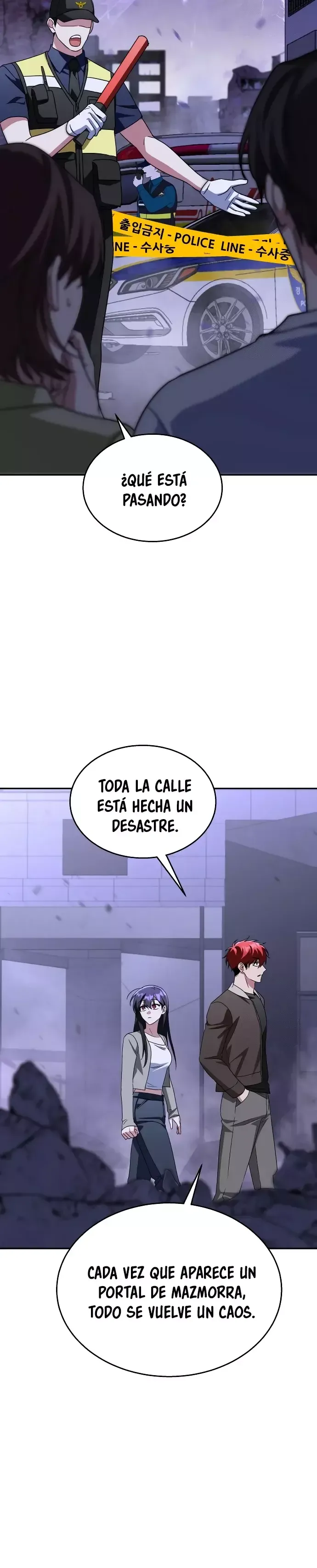 La Tanque Clase-C retornada no morirá Capítulo 13 en Línea - página 34
