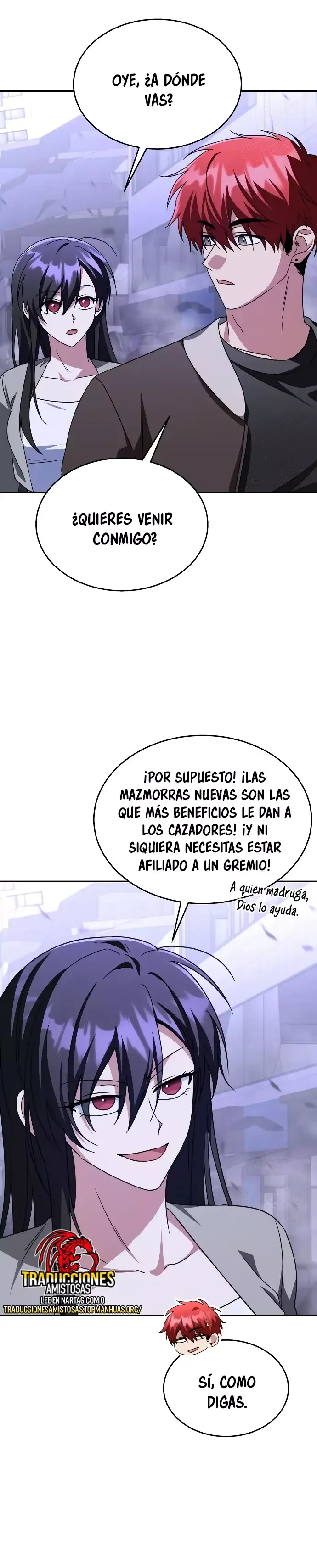 La Tanque Clase-C retornada no morirá Capítulo 13 en Línea - página 35