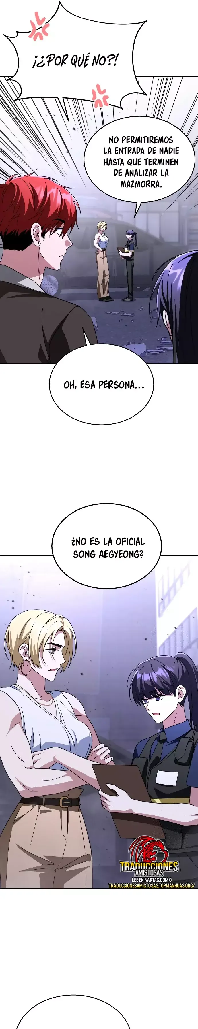 La Tanque Clase-C retornada no morirá Capítulo 13 en Línea - página 36