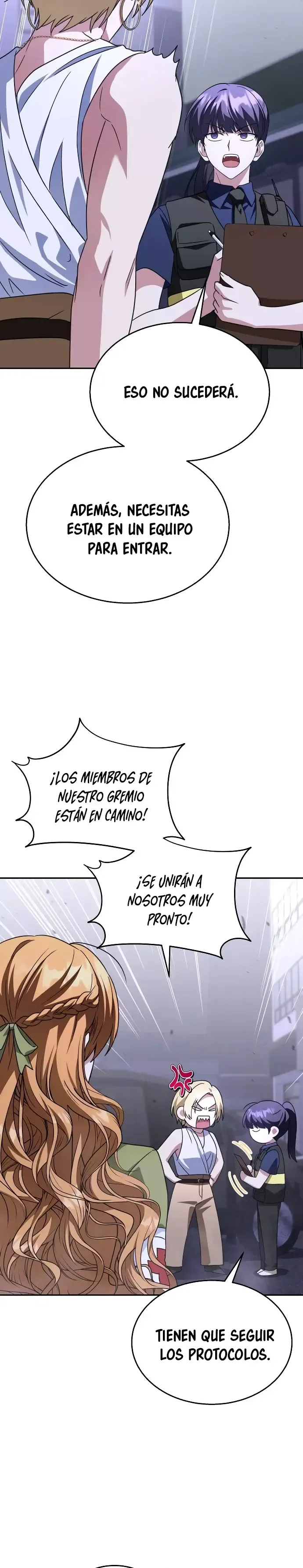 La Tanque Clase-C retornada no morirá Capítulo 13 en Línea - página 39