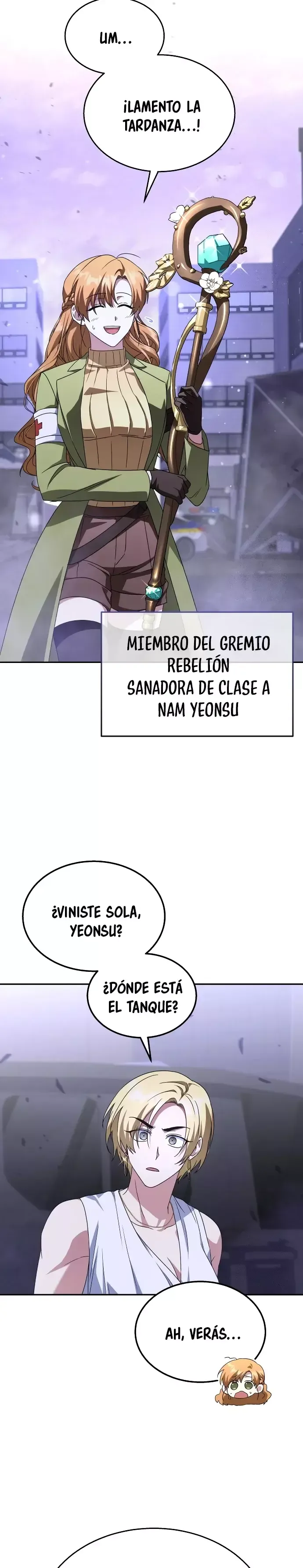 La Tanque Clase-C retornada no morirá Capítulo 13 en Línea - página 40